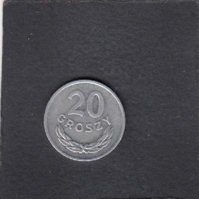 Beschrijving: 20 Groszy  